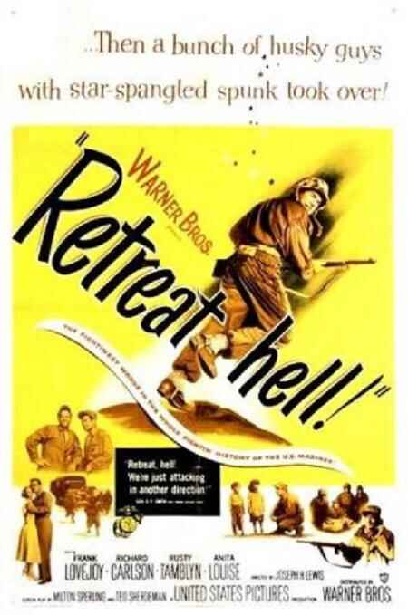 决不撤退！ Retreat, Hell! 1080p Remux (1952) [免费在线观看][夸克网盘]