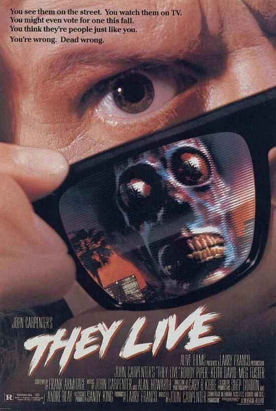 极度空间 They Live 2160p Remux (1988) 中文字幕[免费在线观看][夸克网盘]