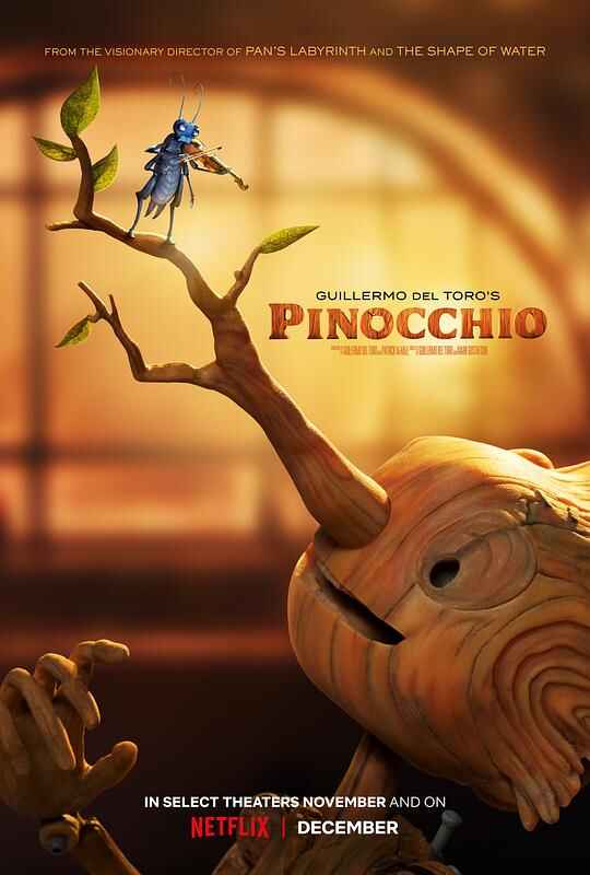 吉尔莫·德尔·托罗的匹诺曹 Guillermo Del Toro's Pinocchio 2160p Remux (2022) [免费在线观看][夸克网盘]