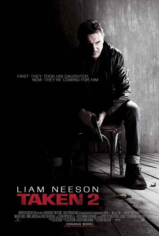 飓风营救2 Taken 2 1080p Remux (2012)[免费在线观看][夸克网盘]