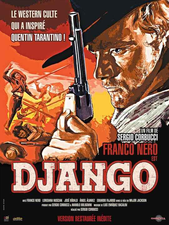 姜戈 Django 2160p Remux (1966)[免费在线观看][夸克网盘]