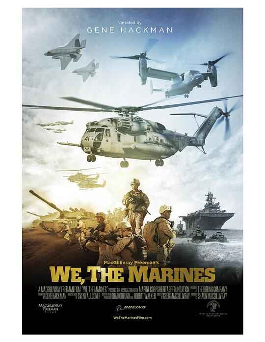 揭秘海军陆战队 We, the Marines 2160p Remux (2017)[免费在线观看][夸克网盘]