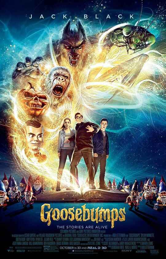 鸡皮疙瘩 Goosebumps 2160p Remux (2015) [免费在线观看][夸克网盘]