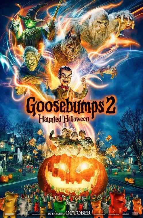 鸡皮疙瘩2：闹鬼万圣节 Goosebumps: Haunted Halloween 2160p Remux (2018)[免费在线观看][夸克网盘]