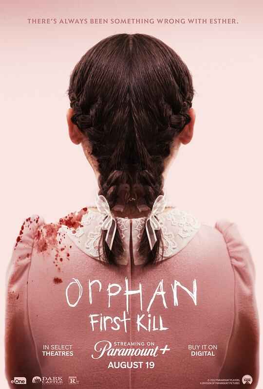 孤儿怨：首杀 Orphan: First Kill 2160p Remux (2022) [免费在线观看][夸克网盘]