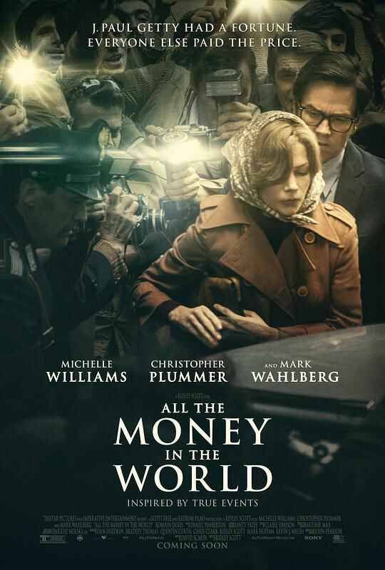 金钱世界 All the Money in the World 1080p Remux (2017)[免费在线观看][夸克网盘]