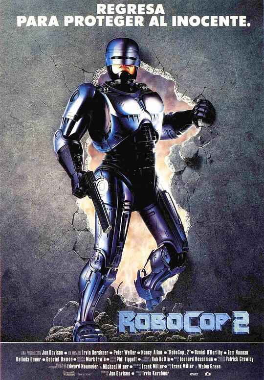 机器战警2 Robocop 2 1080p Remux (1990) [免费在线观看][夸克网盘]