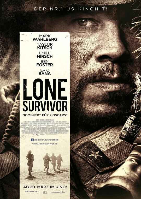 孤独的幸存者 Lone Survivor 2160p Remux (2013) [免费在线观看][夸克网盘]