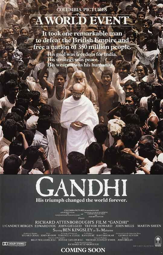 甘地传 Gandhi 2160p Remux (1982)[免费在线观看][夸克网盘]