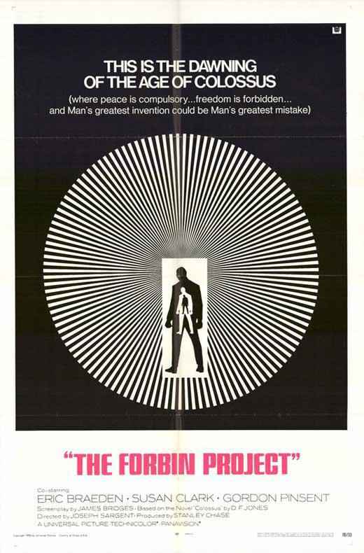 巨人：福宾计划 Colossus: The Forbin Project 1080p Remux (1970) [免费在线观看][夸克网盘]