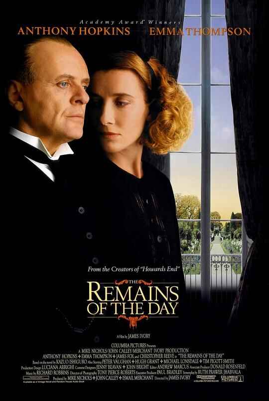 告别有情天 The Remains of the Day 2160p Remux (1993) [免费在线观看][夸克网盘]