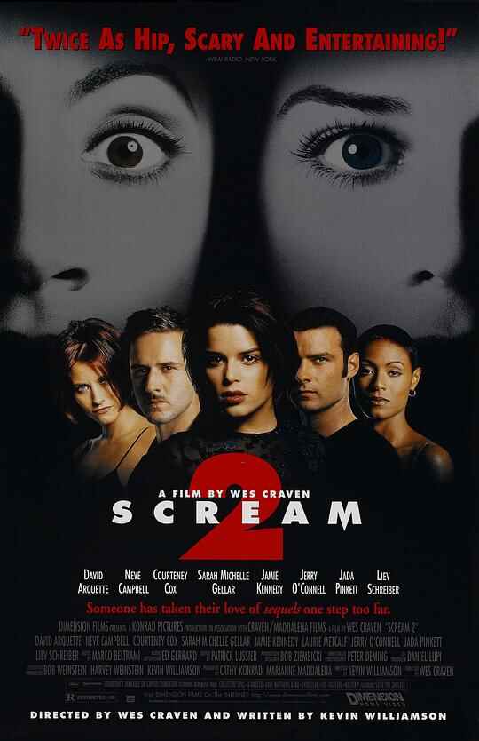 惊声尖叫2 Scream 2 2160p Remux (1997) [免费在线观看][夸克网盘]