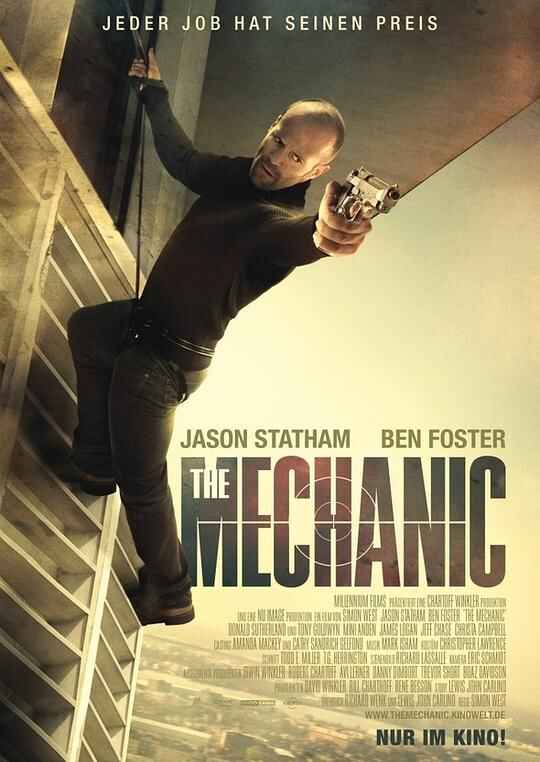 机械师 The Mechanic 2160p Remux (2011) [免费在线观看][夸克网盘]