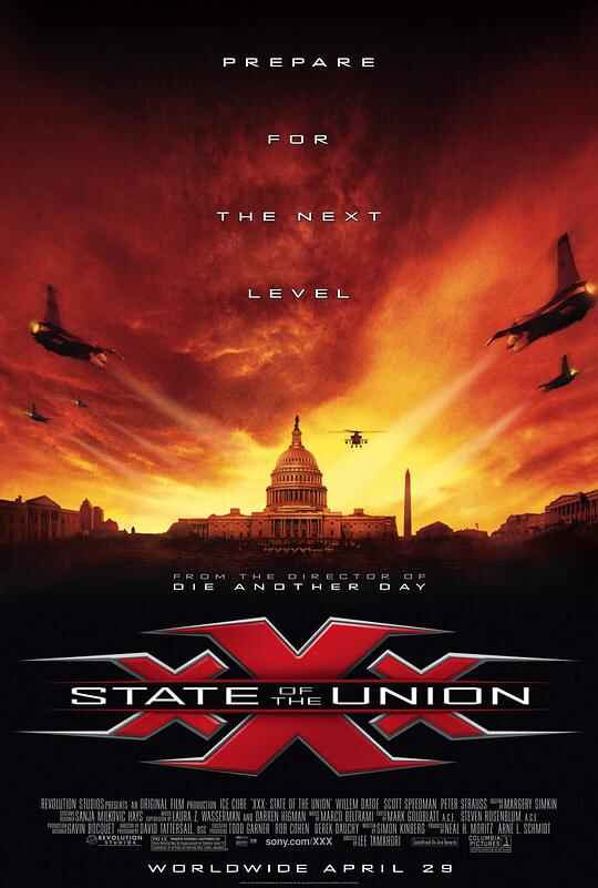 极限特工2 xXx: State of the Union 1080p Remux (2005)[免费在线观看][夸克网盘]