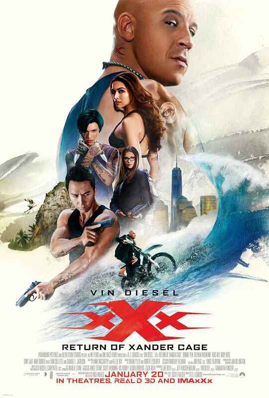 极限特工3：终极回归 xXx: Return of Xander Cage 2160p Remux (2017) [免费在线观看][夸克网盘]