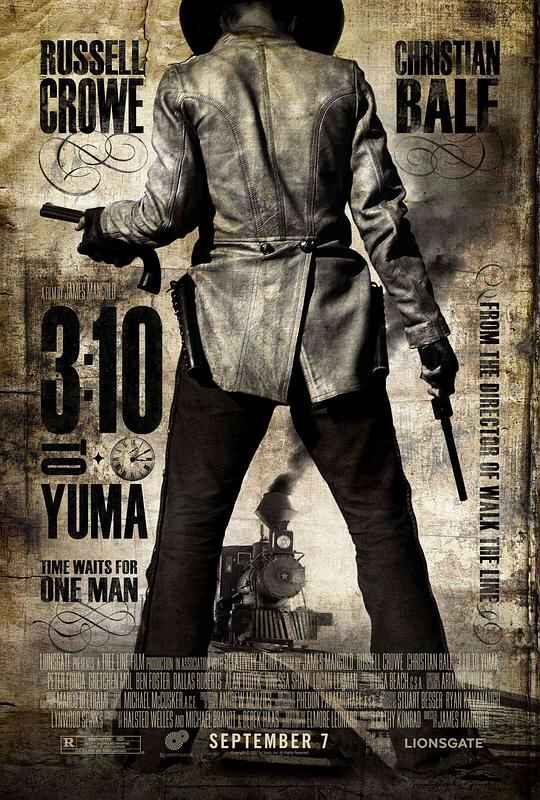 决战犹马镇 3:10 to Yuma 2160p Remux (2007) [免费在线观看][夸克网盘]