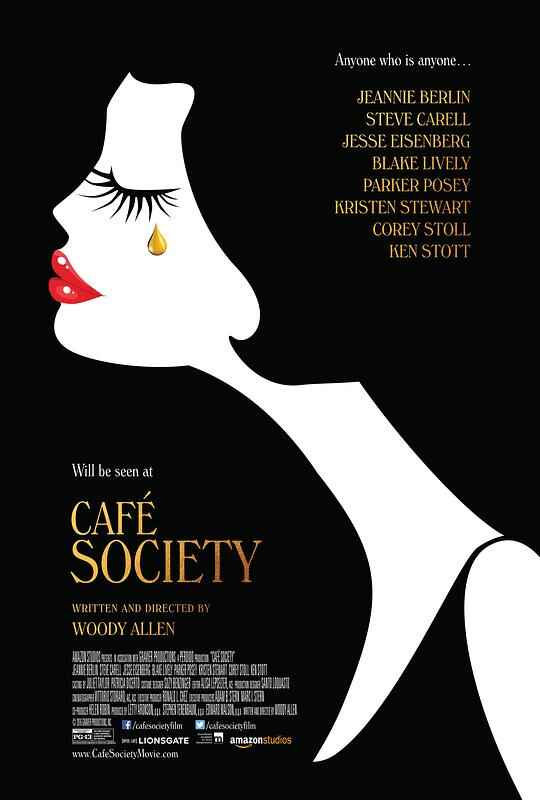 咖啡公社 Café Society 1080p Remux (2016) [免费在线观看][夸克网盘]