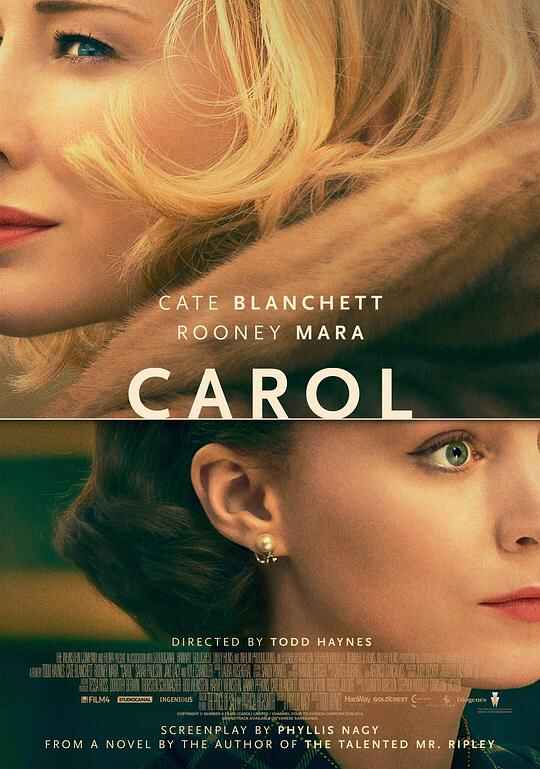 卡罗尔 Carol 1080p Remux (2015) [免费在线观看][夸克网盘]