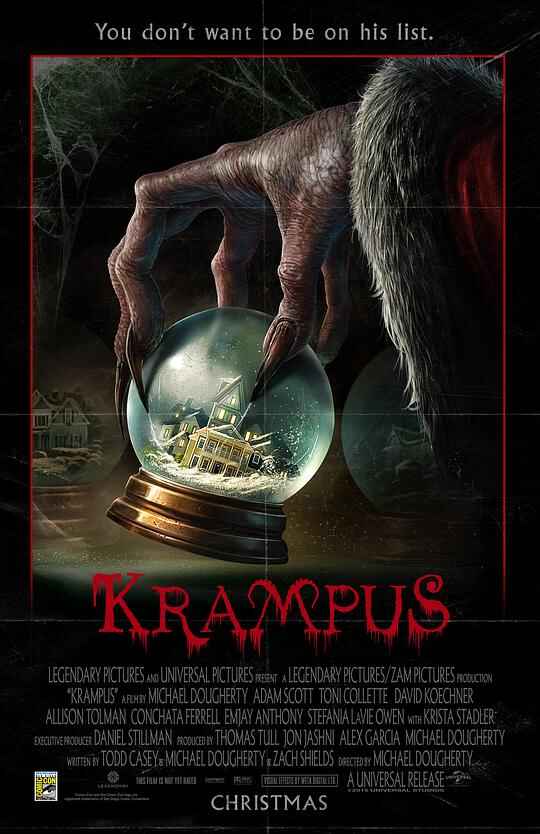 克朗普斯 Krampus 2160p Remux (2015) [免费在线观看][夸克网盘]