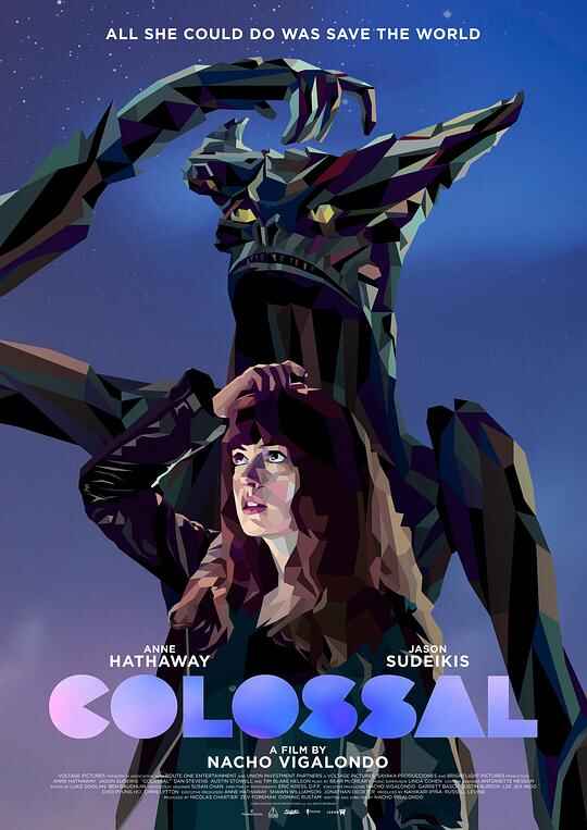 克罗索巨兽 Colossal 1080p Remux (2017) [免费在线观看][夸克网盘]