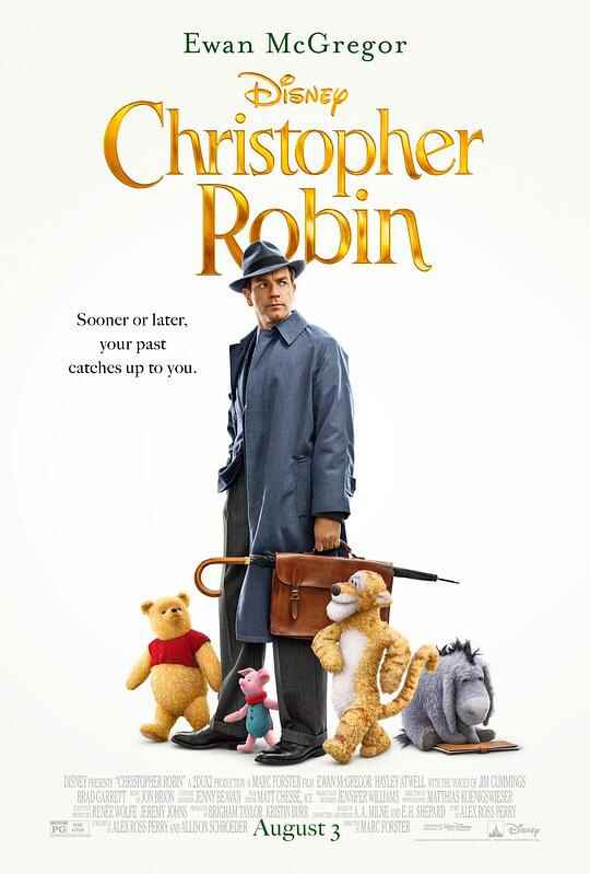 克里斯托弗·罗宾 Christopher Robin 1080p Remux (2018)[免费在线观看][夸克网盘]