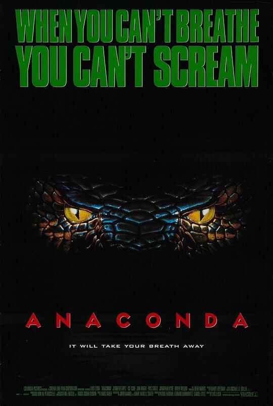 狂蟒之灾 Anaconda 1080p Remux (1997) [免费在线观看][夸克网盘]