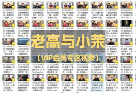 老高与小茉【VIP会员专区视频】[免费在线观看][夸克网盘]