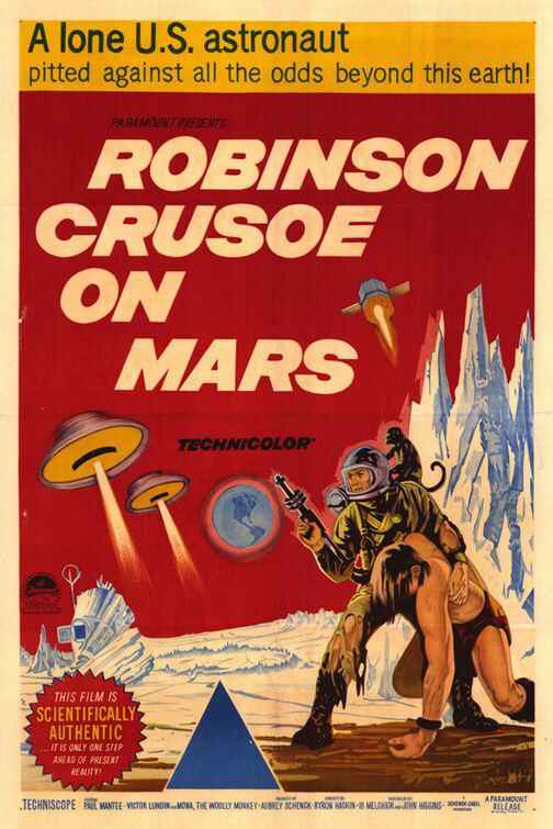 鲁宾逊太空历险 Robinson Crusoe on Mars 1080p Remux (1964) [免费在线观看][夸克网盘]