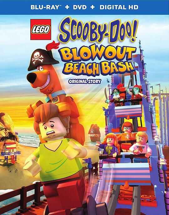 乐高史酷比：沙滩狂欢派对 Lego Scooby-Doo! Blowout Beach Bash 1080p Remux (2017) [免费在线观看][夸克网盘]