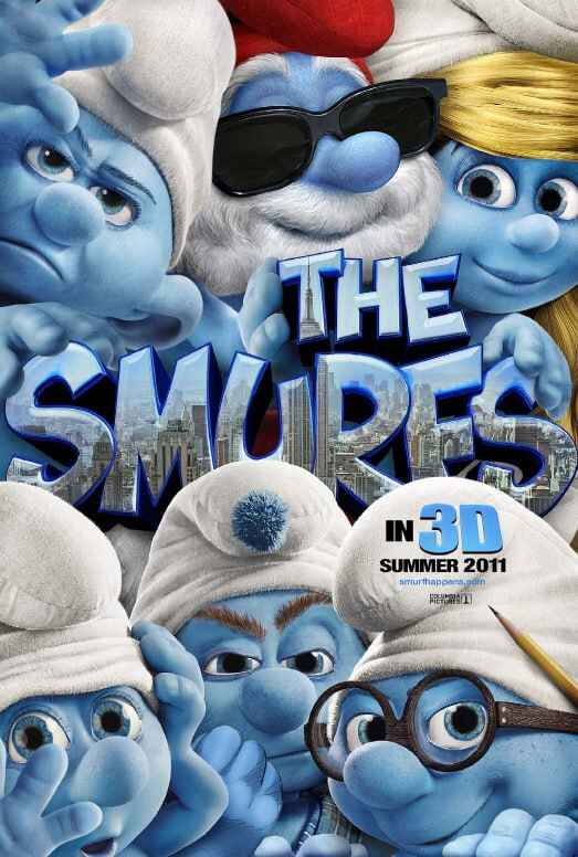 蓝精灵 The Smurfs 2160p Remux (2011)[免费在线观看][夸克网盘]