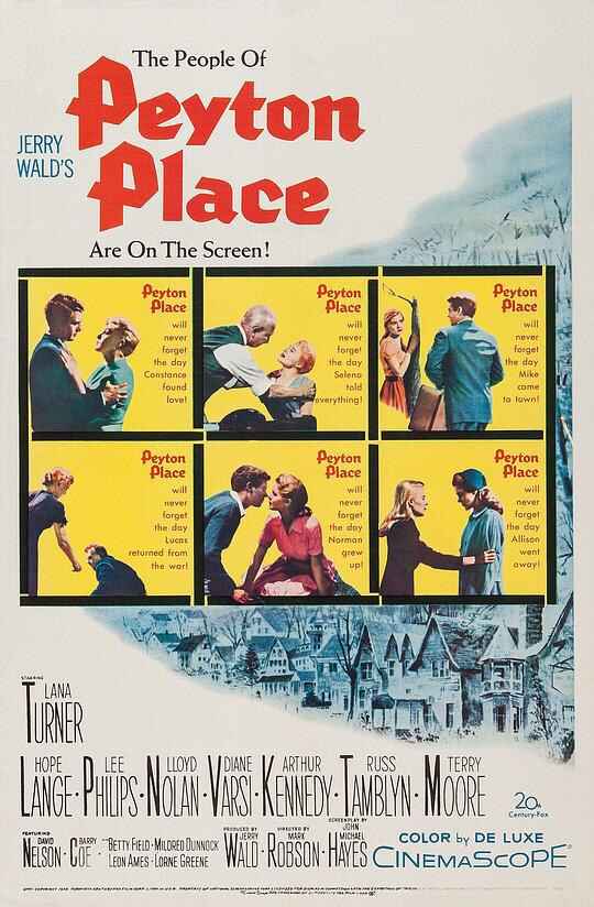 冷暖人间 Peyton Place 1080p Remux (1957) [免费在线观看][夸克网盘]