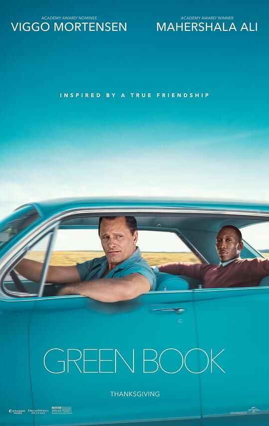 [阿里云盘]绿皮书 Green Book (2018) 4K REMUX[免费在线观看][免费下载][夸克网盘][4K资源]