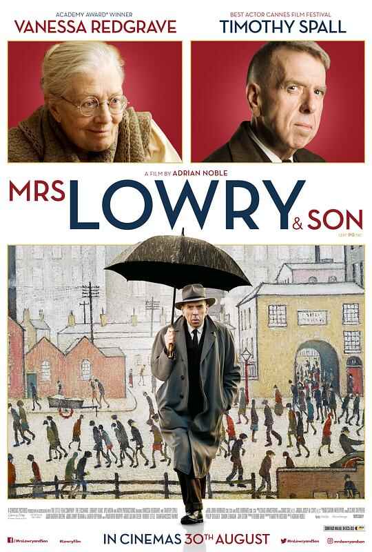 洛瑞太太和她的儿子 Mrs Lowry & Son 1080p Remux (2019)[免费在线观看][夸克网盘]