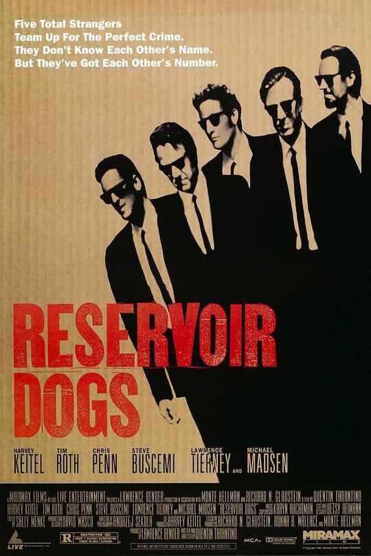 落水狗 Reservoir Dogs 2160p Remux (1992) [免费在线观看][夸克网盘]