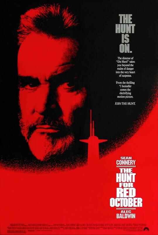 猎杀红色十月 The Hunt for Red October 2160p Remux (1990) [免费在线观看][夸克网盘]