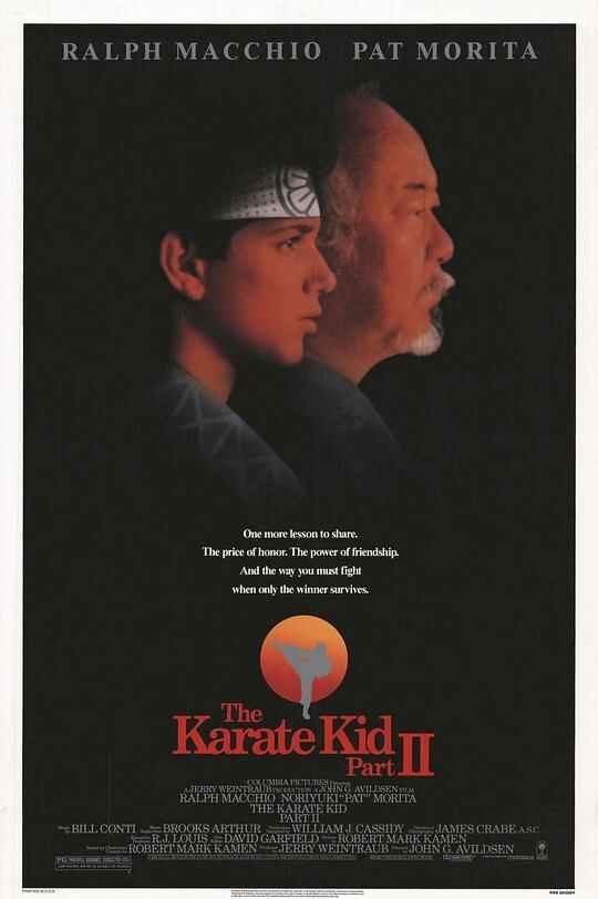 龙威小子2 The Karate Kid Part II 2160p Remux (1986) [免费在线观看][夸克网盘]