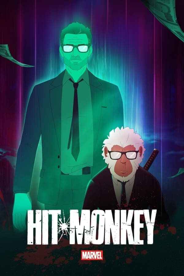 杀手猴 第二季 Hit Monkey Season 2 (2024) 喜剧 动作 科幻 美漫[免费在线观看][夸克网盘]