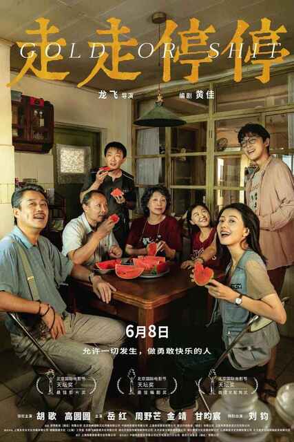 国产电影《走走停停》 (2024) 4K（胡歌 高圆圆主演）[免费在线观看][夸克网盘]