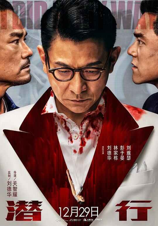 香港电影《潜行》 (2023) 4K原盘Remux 刘德华任达华[免费在线观看][夸克网盘]