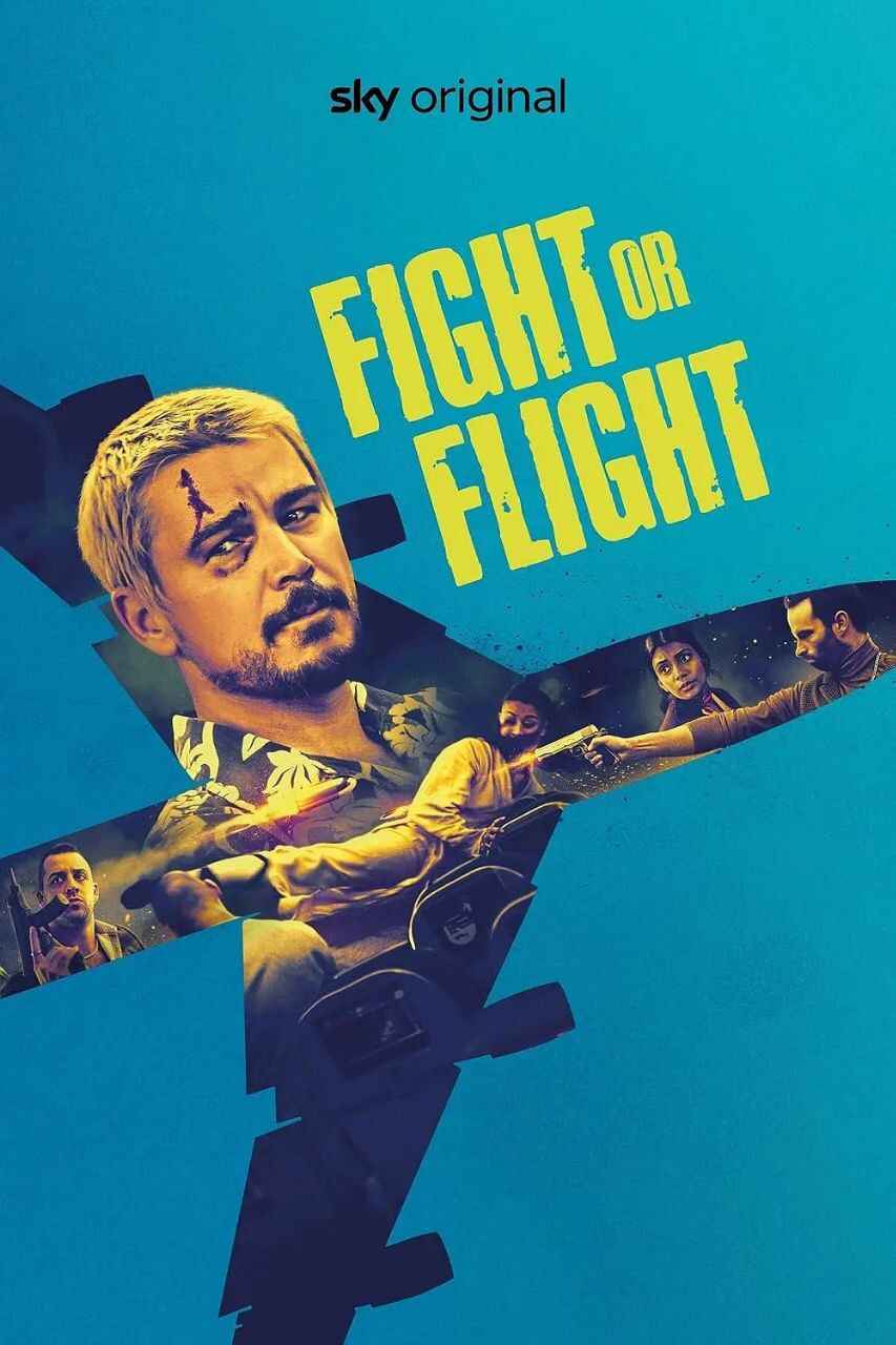 飞速追杀 Fight or Flight (2025) 动作 犯罪[免费在线观看][夸克网盘]