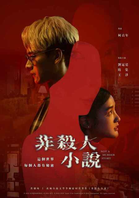 电视剧《非杀人小说》 (2024) 【8集全】悬疑惊悚犯罪[免费在线观看][夸克网盘]