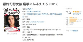 最终幻想女孩 勝手にふるえてろ (2017)[免费在线观看][夸克网盘]