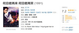 何日君再来 何日君再來 (1991)[免费在线观看][夸克网盘]