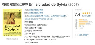 在希尔维亚城中 En la ciudad de Sylvia (2007)[免费在线观看][夸克网盘]
