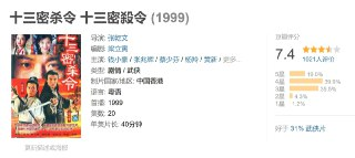 十三密杀令 十三密殺令 (1999)[免费在线观看][夸克网盘]