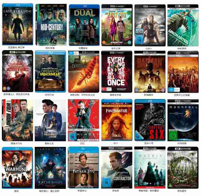 热门电影合集-288部-4K高画质【4.4TB】[免费在线观看][夸克网盘]