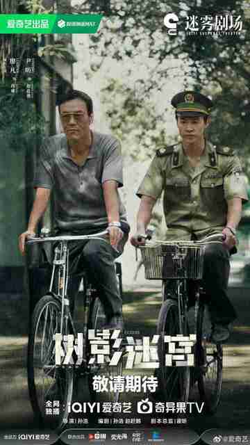 [国产剧]《树影迷宫》4K 全集 2025 [夸克+百度+迅雷网盘]