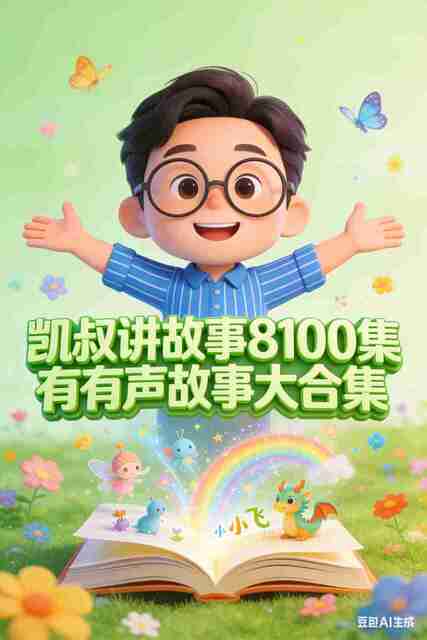 《凯叔讲故事8100集》有声类故事 价值几千 大合集[mp3][免费在线观看][夸克网盘]