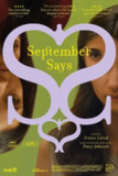 九月说 / September Says [中英双字][超清][法国][2024][免费在线观看][夸克网盘]