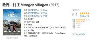 脸庞，村庄 Visages villages (2017)[免费在线观看][夸克网盘]